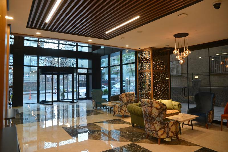 New Garden Hotel Diyarbakır Exterior foto